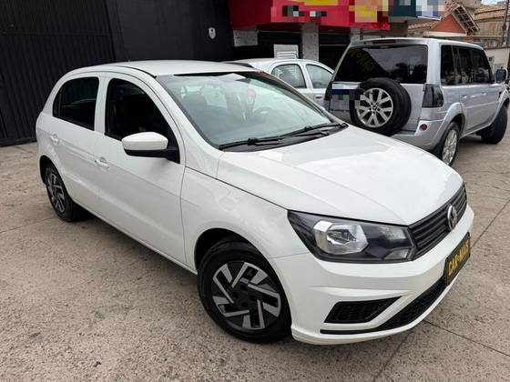VOLKSWAGEN GOL 1.0 12V MPI TOTALFLEX 4P MANUAL VOLKSWAGEN GOL 1.0 12V MPI TOTALFLEX 4P MANUAL